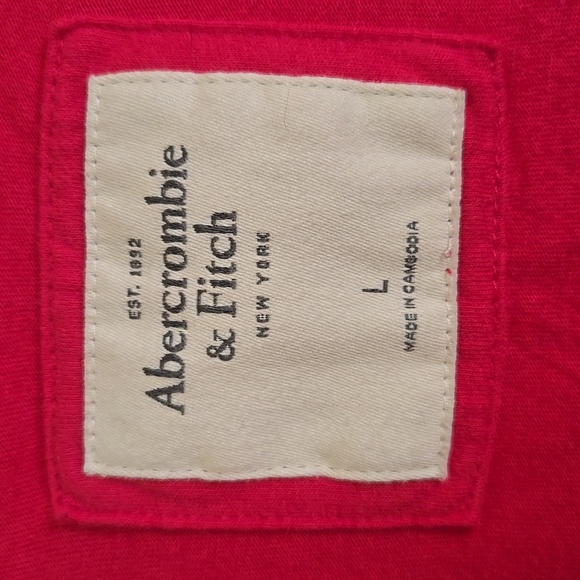 Abercrombie & Fitch long sleeve tee - Picture 3 of 5